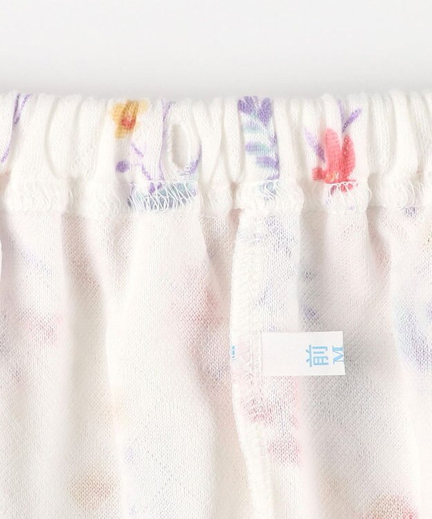 Wing パジャマ 綿混(本体) あったか 冬 長袖 長ズボン レディース EP6021 ウイング／ワコール ホワイト