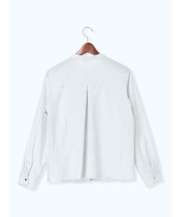 Te chichi フロントレースブラウス ミント