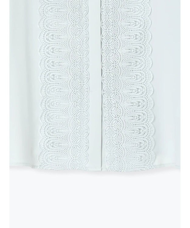 Te chichi フロントレースブラウス ミント