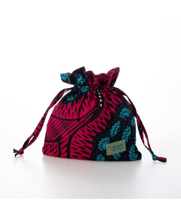 UNBILLION ペルケ perche / マリ・Harmony for peaceバゲット2wayショルダー ピンク