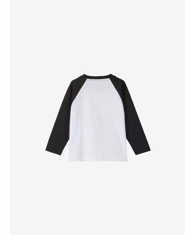 HELLY HANSEN 【キッズ】ロングスリーブアニマルティー ブラック