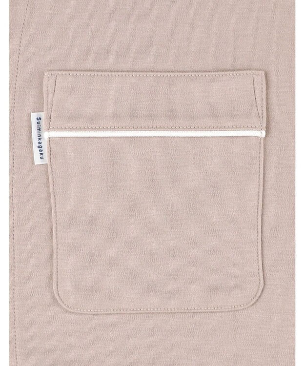 ワコール／睡眠科学 メンズ パジャマ 長袖 長ズボン 綿100%(天綿)（本体） YGX504 睡眠科学／ワコール ベージュ