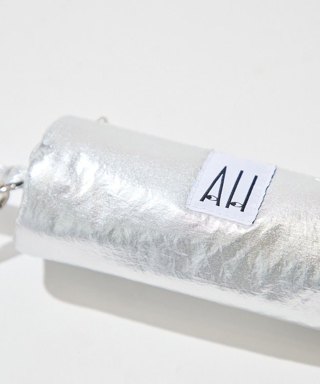 AMERICAN HOLIC パテッドホリホリポーチ Silver