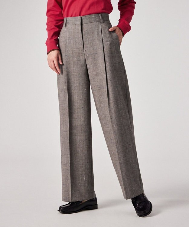 Paul Smith カラーネップ ワイドパンツ