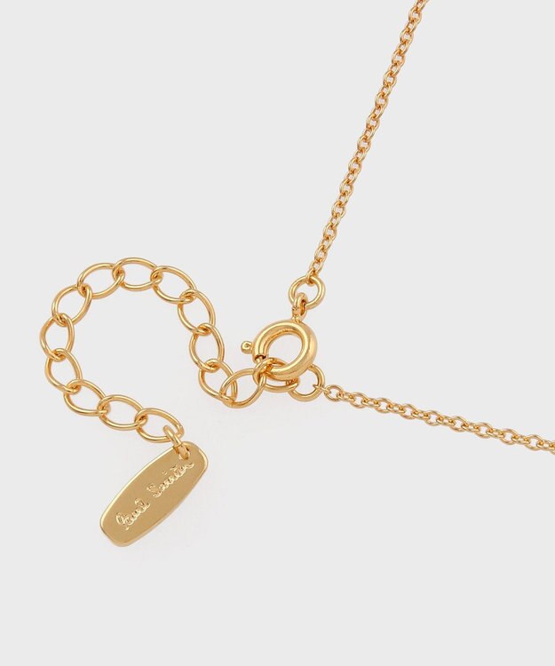 Paul Smith イニシャル ネックレス R