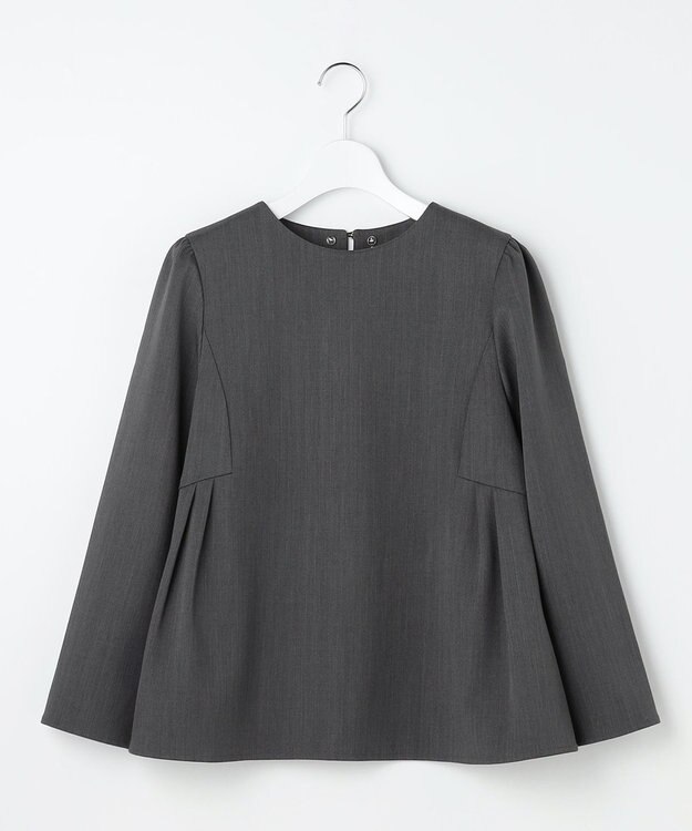 Feroux 【先行予約】2WAYレースカラー美シルエット セットアップ グレー系