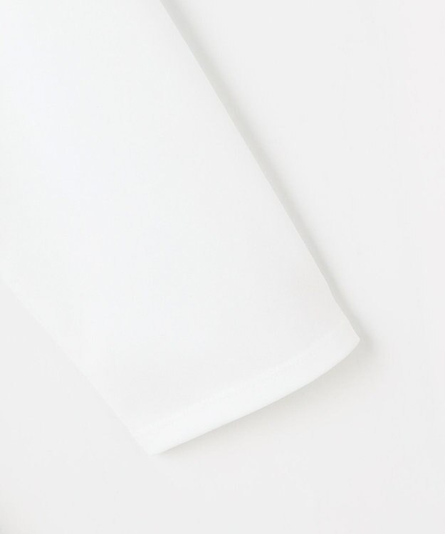 J.PRESS LADIES L レイヤードジャージー Tシャツ カットソー ホワイト系