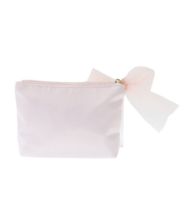 Maison de FLEUR ラインストーンポーチ Pink