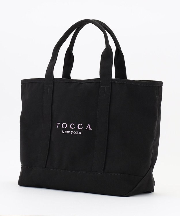 TOCCA 【WEB＆一部店舗限定】SANA TOTE M トートバッグ M ブラック系