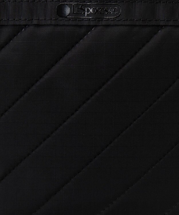 LeSportsac SMALL BUCKET TOTE/ラインデボスブラック ラインデボスブラック