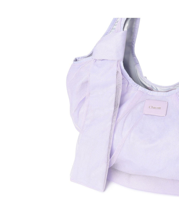 Chacott チュチュバッグ ライラック