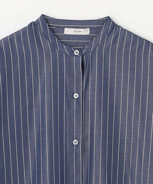 ANY 【洗濯機可・セットアイテム】短丈ベスト×シャツワンピースセット ブラック