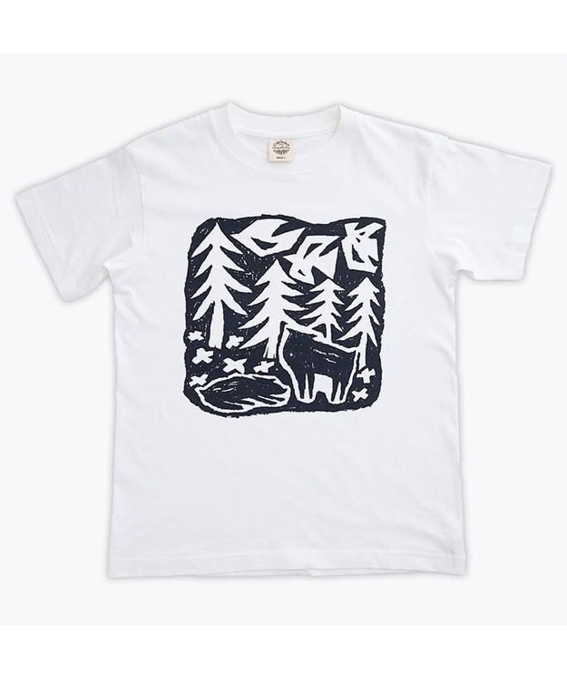 nitorito 【UNISEX】kamoshika Tシャツ navy