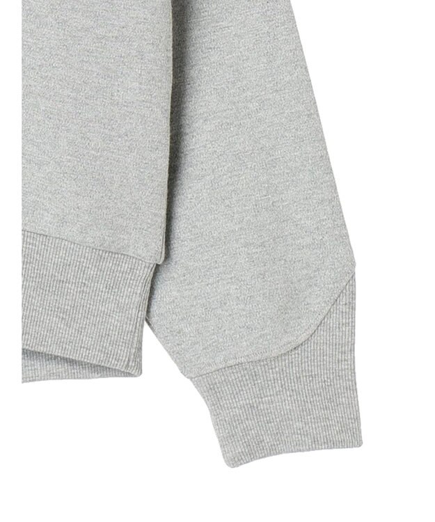 AMERICAN HOLIC 発泡ロゴポンチプルオーバー Light Gray Mixture