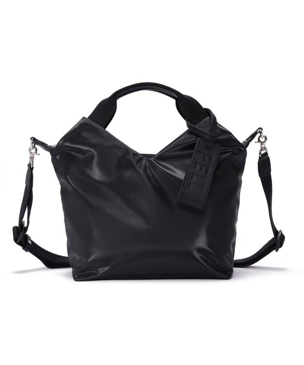 PELLE BORSA 2WAYハンドバッグ Cheers チアーズ 5204 ブラック