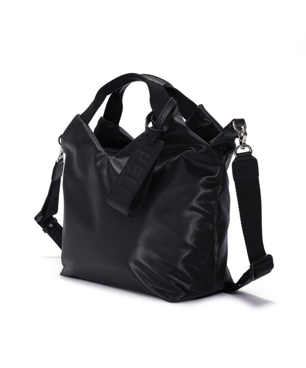 PELLE BORSA 2WAYハンドバッグ Cheers チアーズ 5204 ブラック