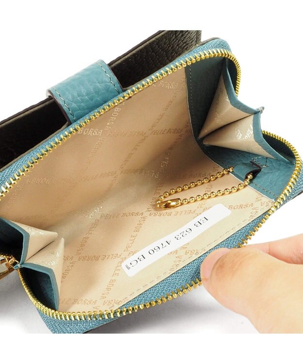 PELLE BORSA キーケース Reinette Goods レネットグッズ 4760 ブルーグレー