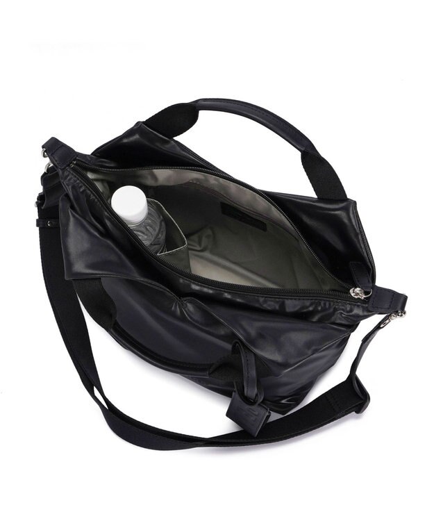 PELLE BORSA 2WAYハンドバッグ Cheers チアーズ 5204 ブラック