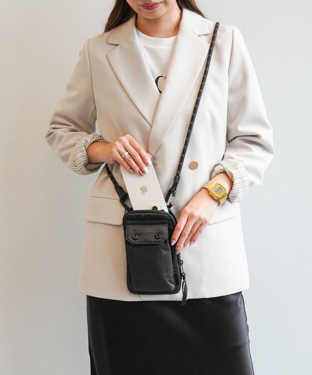 ACE BAGS & LUGGAGE UNTRACK CITYDS ショルダーバッグ 60211 アントラック スマホショルダー グレー