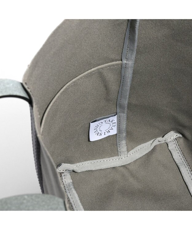 ACE BAGS & LUGGAGE UNTRACK PARK/TC コットン 縦型トートバッグ 60061 アントラック グレー