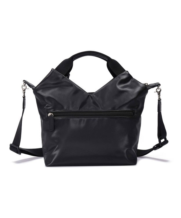 PELLE BORSA 2WAYハンドバッグ Cheers チアーズ 5204 ブラック