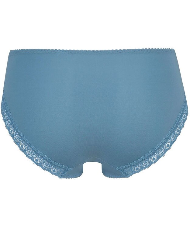 Wing ショーツ 【マッチミーブラ　ノンワイヤー】 KB2071とペア やさしいフィット感 はきこみ丈あさめ KF2871 ウイング／ワコール ブルー