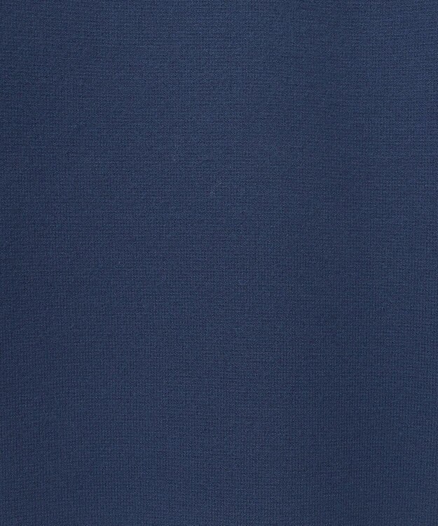 J.PRESS LADIES 【洗える】VIS/PE MILANO ニット ワンピース ダルブルー系