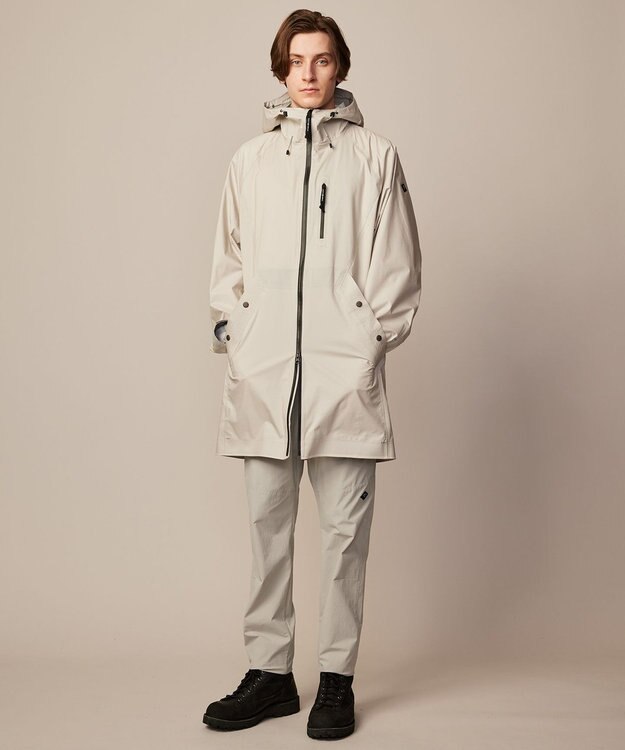 JOSEPH ABBOUD MOUNTAIN 【2WAYストレッチ/撥水】コーデュラ２ＷＡＹストレッチ クライミング パンツ ライトグレー系