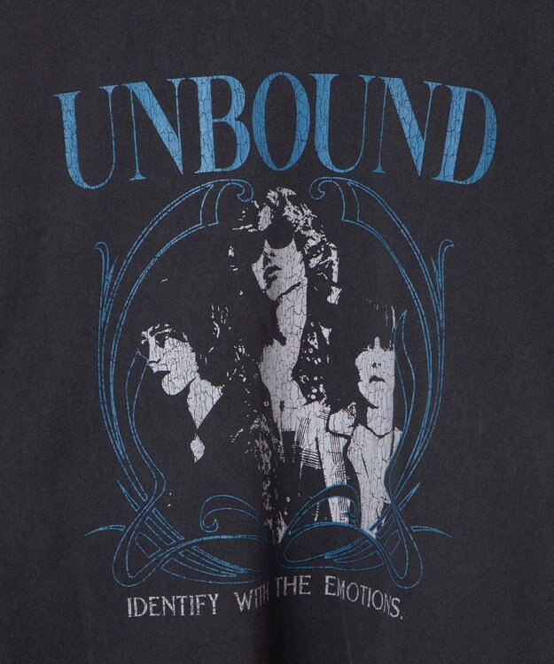 WEGO ピグメントグラフィックロンT 柄3