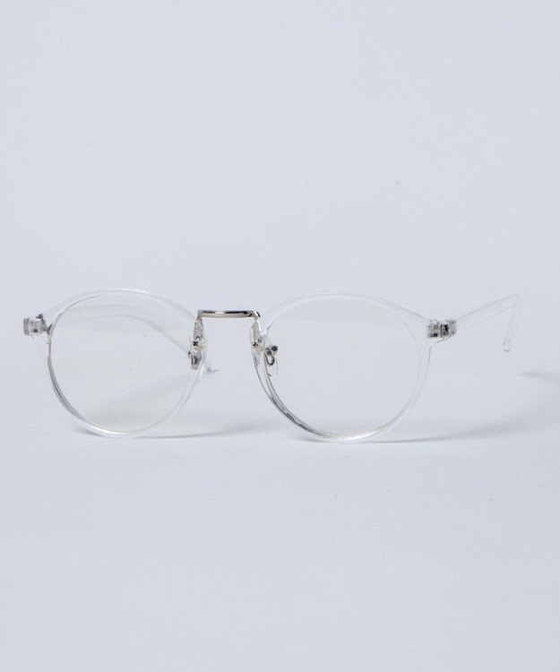 WEGO クリアレンズアイウェア 柄1