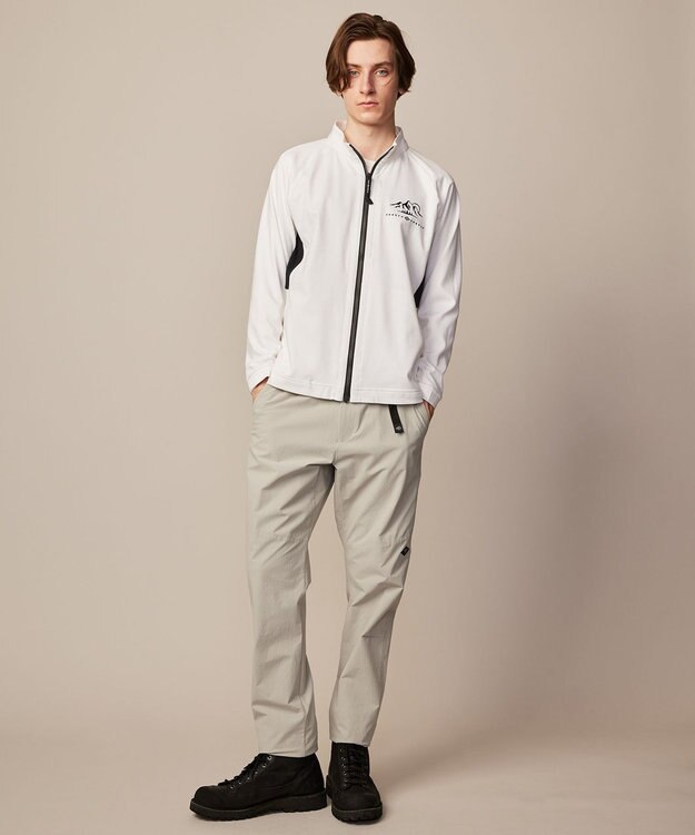 JOSEPH ABBOUD MOUNTAIN 【2WAYストレッチ/撥水】コーデュラ２ＷＡＹストレッチ クライミング パンツ ライトグレー系