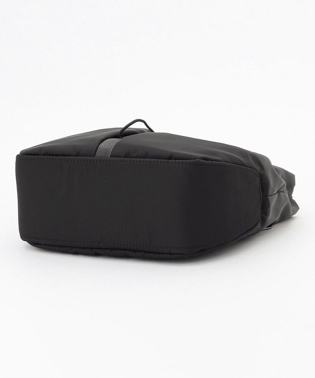 Y'SACCS ドローストリング コンビカラーショルダー ダークグレー