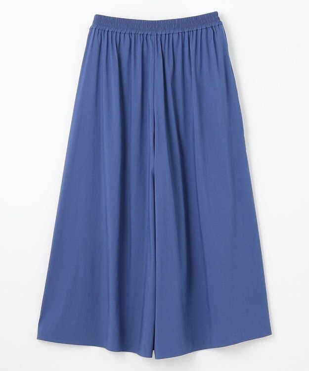 ANY 【大好評につき新色登場！/洗濯機可能/接触冷感/UVケア】清涼リラックススカーチョ ブルー