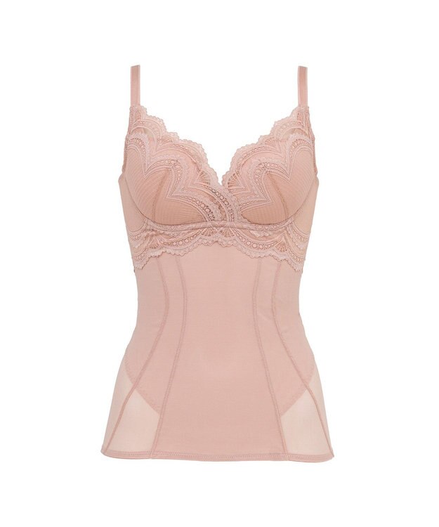 BRADELIS New York 【BRADELIS Me / ノンワイヤー】 Perfumyブラキャミ24A1 ヌーディピンク