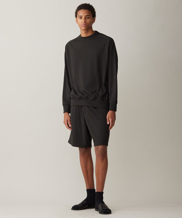 UNFILO MENS クイックドライ ロングスリーブTEE [24年春夏商品] クロ