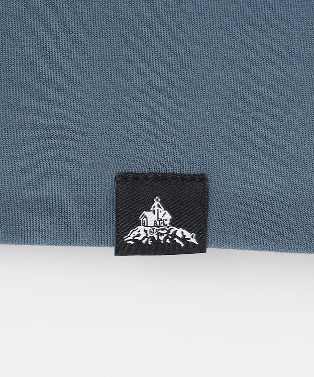 SHARE PARK MENS 【UNISEX】エアリッチダンボールクルーネック（L・XLサイズ） アッシュネイビー