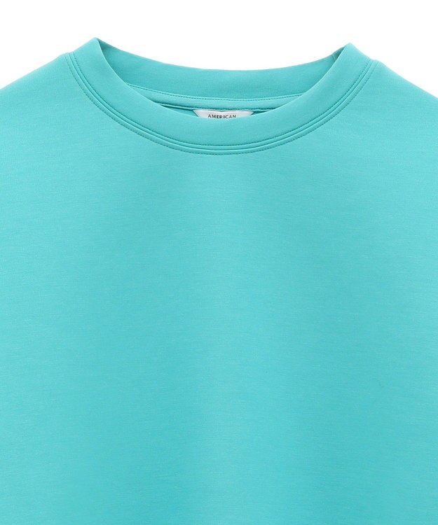 AMERICAN HOLIC サイドスリットポンチプルオーバー Blue Green