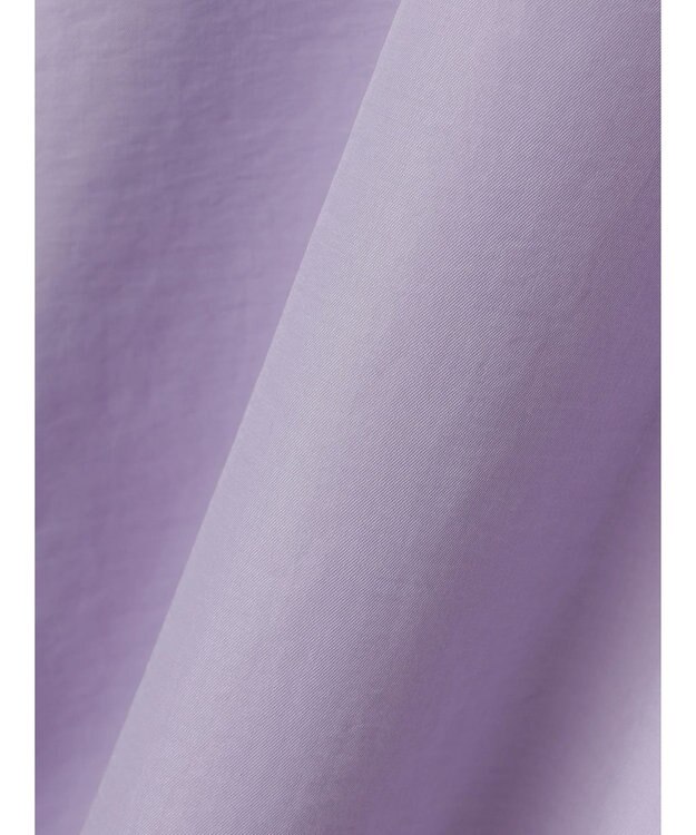 earth music&ecology バックデザインシャツ Lavender