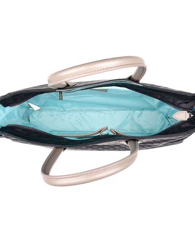 Y'SACCS 木村多江×Y'SACCS PolkaDots 2way トートバッグ ブラック