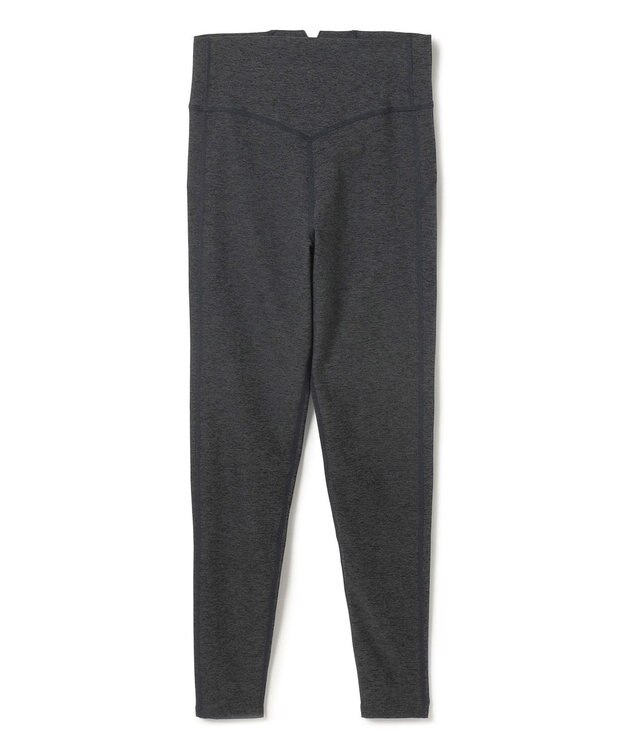 Chacott Chacott BALANCE PeachMoku レギンス ダークグレー杢