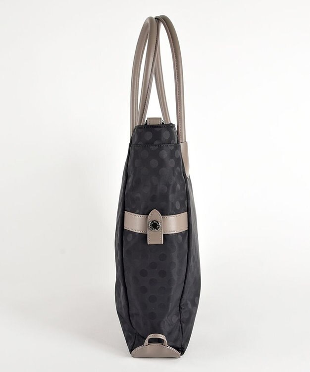 Y'SACCS 木村多江×Y'SACCS PolkaDots 2way トートバッグ ブラック