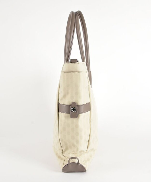 Y'SACCS 木村多江×Y'SACCS PolkaDots 2way トートバッグ アイボリー