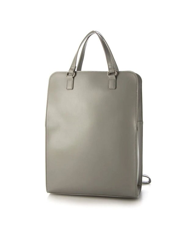 UNBILLION カシュカシュ cachecache / WEB限定2wayラウンドスクエアリュック グレー