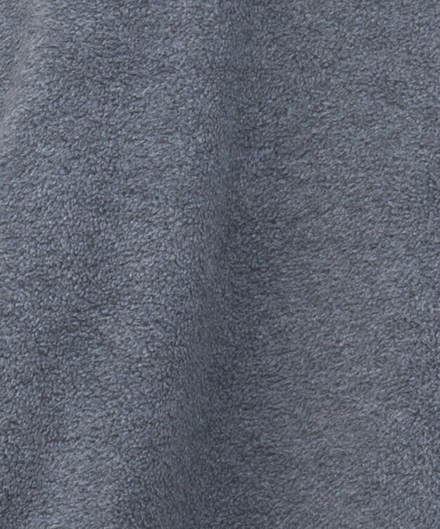 Green Parks フリース袖リブドッキングプルオーバーⅡ Gray