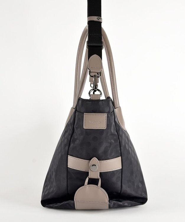 Y'SACCS 木村多江×Y'SACCS PolkaDots 2way トートバッグ ブラック