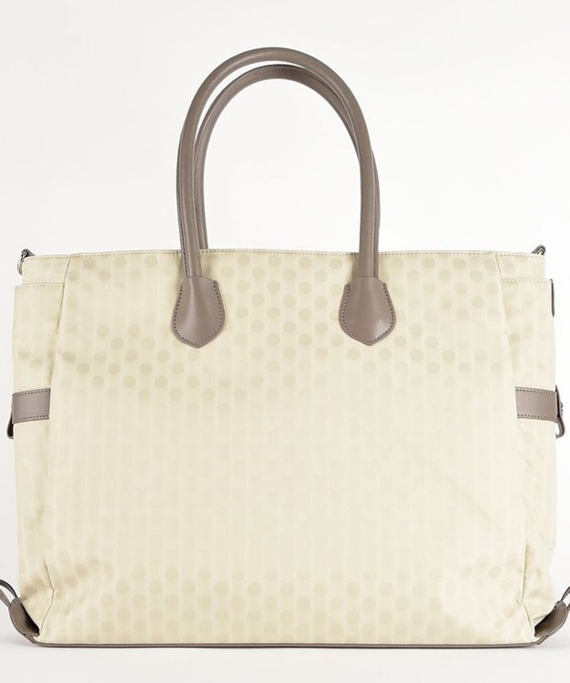 Y'SACCS 木村多江×Y'SACCS PolkaDots 2way トートバッグ アイボリー