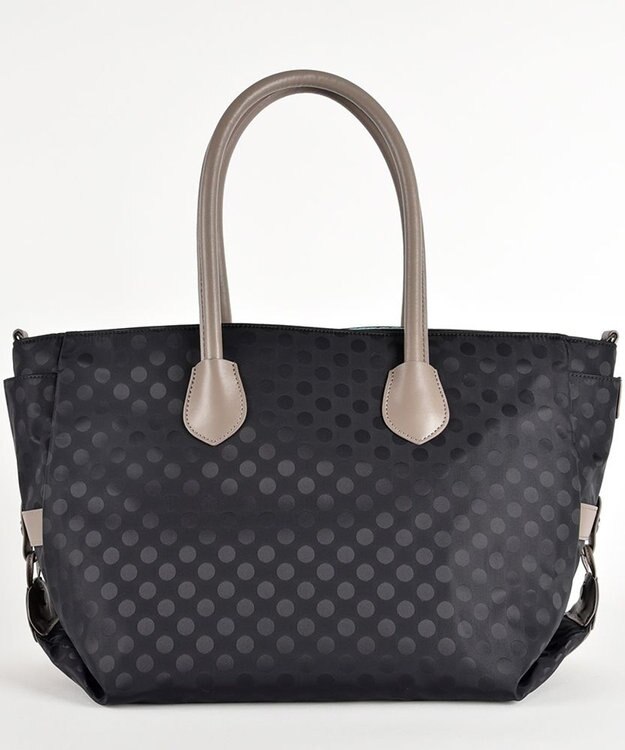 Y'SACCS 木村多江×Y'SACCS PolkaDots 2way トートバッグ ブラック