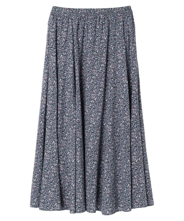 AMERICAN HOLIC サラックールギャザースカート Charcoal Gray