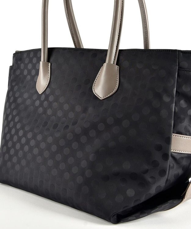 Y'SACCS 木村多江×Y'SACCS PolkaDots 2way トートバッグ ブラック