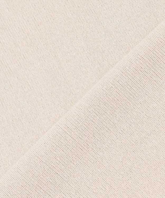 ANY 【洗濯機可】オーガニックコットンベスト グレージュ